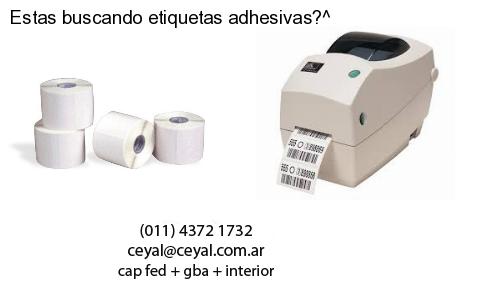Estas buscando etiquetas adhesivas?^